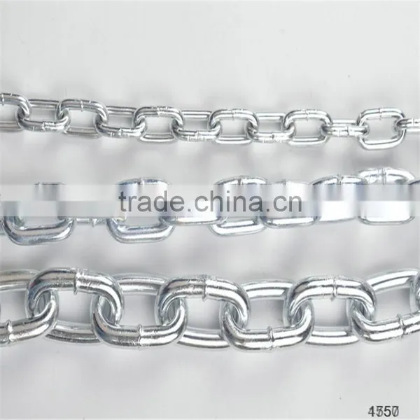 Linyi OEM Din766 Short Link Chain