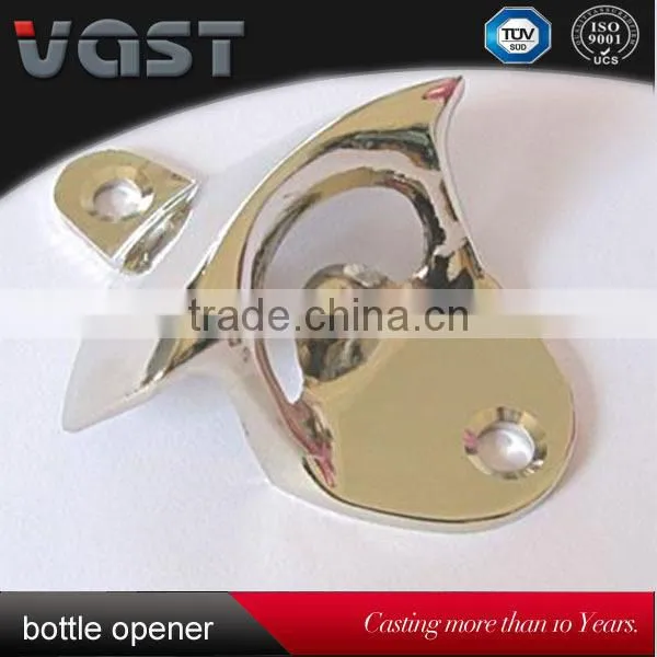 FREE SAMPLES Wall Mount Stainless Steel Bottle Opener, Beer Bottle Opener for Bar photo-2