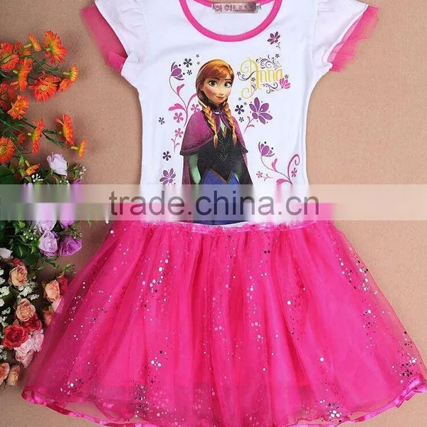 Sunshne Wholesale New 2015 Summer Kids TUTU Dress New Baby Girl Dress Sequin Dresses Fashion Baby & Kids Clothing photo-4