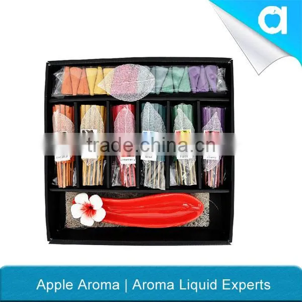 Colored Fragrant Incense Set With Incnese Sticks and Incense Cones