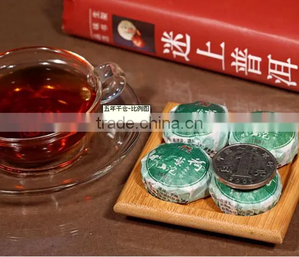 Good Taste Popular Selling Mini Tuo Tea Flavor Jasmine Puer Blended Tuo Cha photo-2