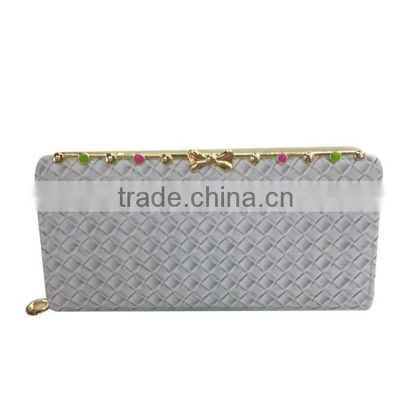 2015 Newest Design Leather Wallet Ladies photo-5