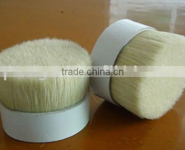 Bleached Bristle for Shaving Brush photo-2