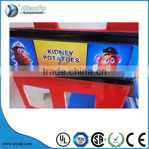 Kiddie Rides LonDon Bus Red Double Decker Bus Coin Operated Car Arcade Game Machine photo-5