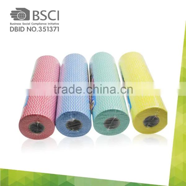 Imported Cleaning Wipes of China/hotel Cleaning Cloth/disposable Nonwoven Cotton Washing Cloths photo-2