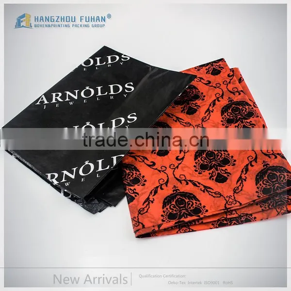 Cheap Own Logo Printing Packing Tissue Paper , Wrapping Paper photo-3