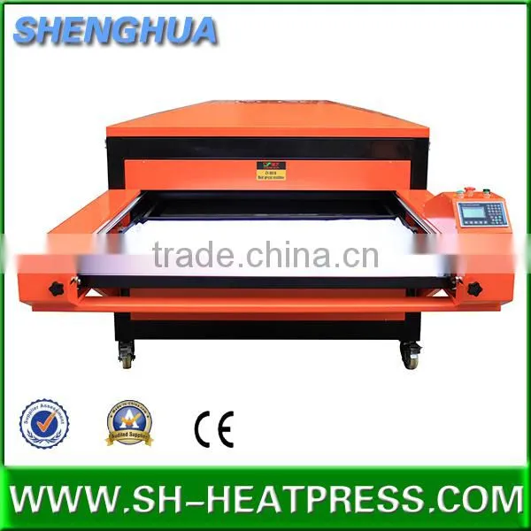 Automatic Sublimation Hydraulic T-shirt Printing Machine photo-2