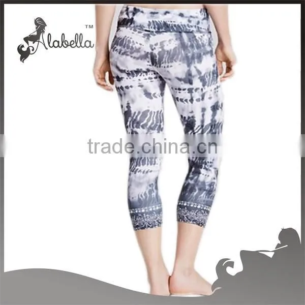 Young Sexy Girl Pants Fitness Sexy Yoga Leggings photo-2