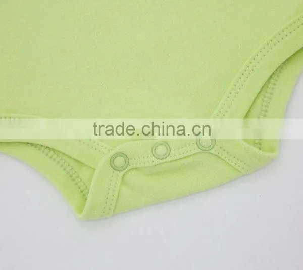 Top Sale Infant&Toddlers Clothes Short Sleeve 100% Cotton Baby Rompers photo-5