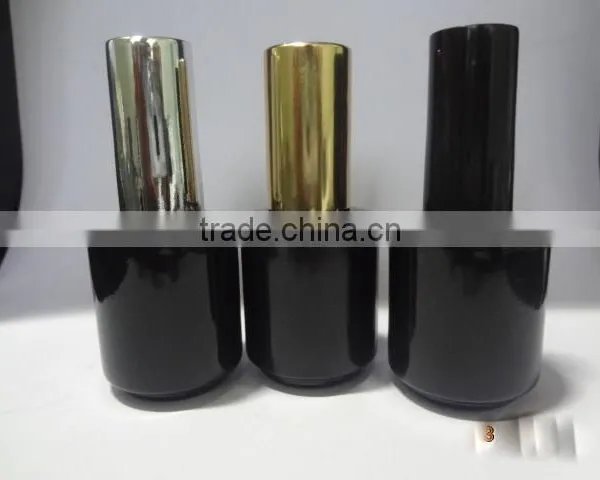 Fancy Glass Nail Polish Bottles India,Coated Frosted Nail Polish Bottles photo-6