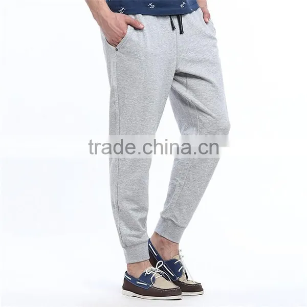 OEM Factory Price Pants Men Casual Custom Grey Men's Night Trousers photo-2