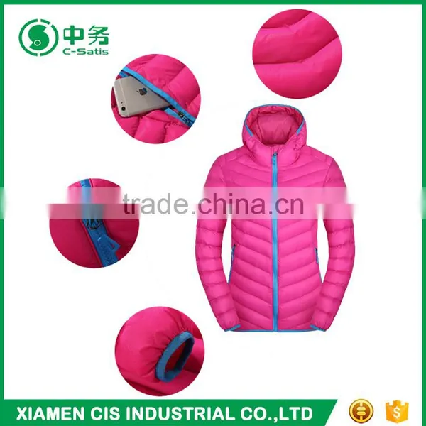 China Factory Wholesale SPorts Jacket Winter Women Down Jacket photo-4