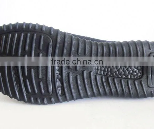 Black and White Upper Training Black Outsole EVA Sneakers Shoes Men photo-6
