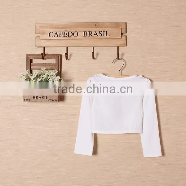 Korean Kid Lovely Flowers Coat Children Beautiful Girls Coats With Cheap Price photo-4