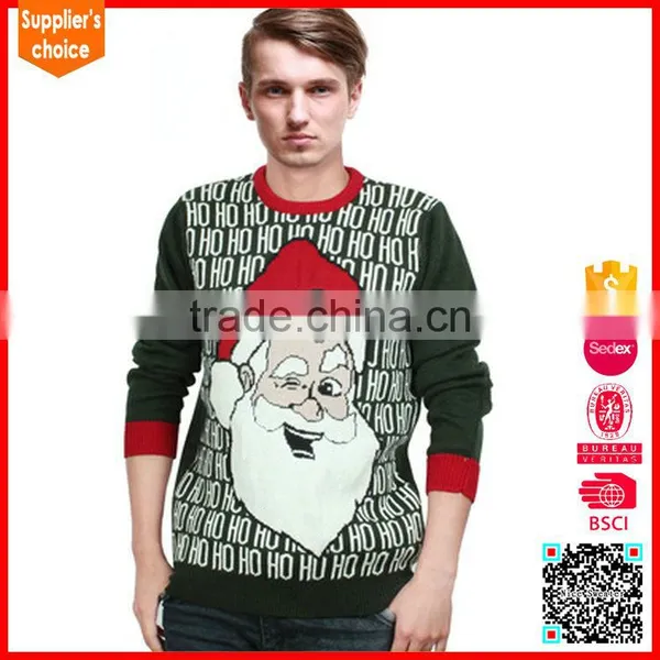 New Fashion Knitting Patterns Adult Sweater Novelty Christmas Jumpers