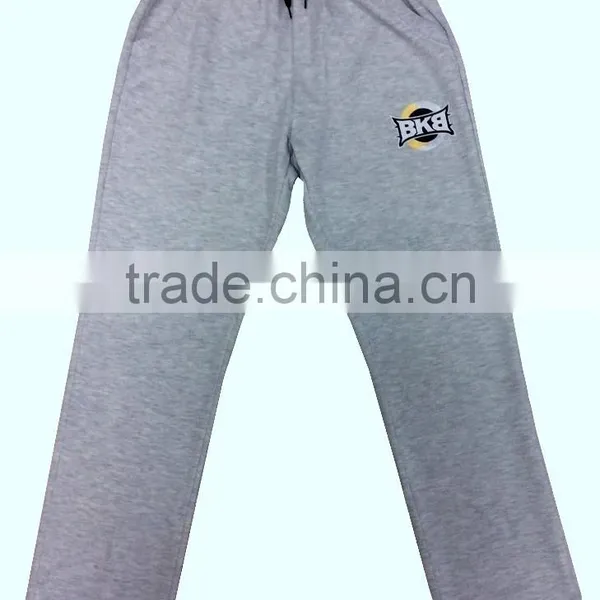 Made in China Womens Cotton Spandex Sport Wear Trousers Baggy Jersey Pants photo-4