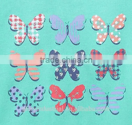 Popular Butterfly Print Girl Clothes of Fashion photo-2
