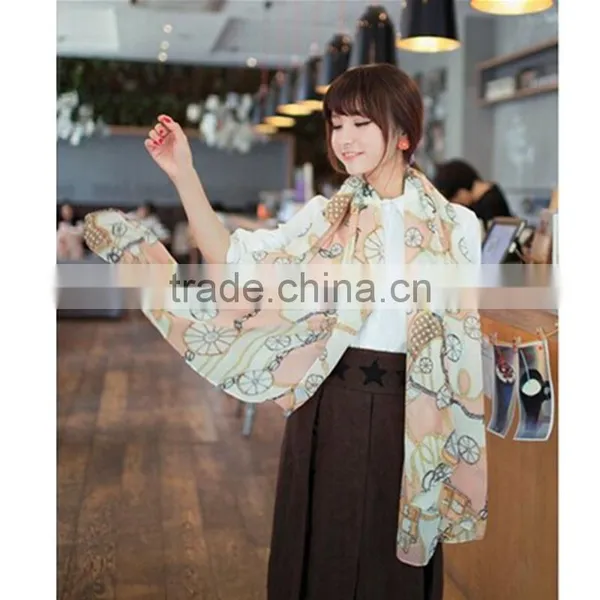 Cheap Price New Arrival 4 Color Choice Design High Quality Chiffon Material Women's Fashion Hijab Scarf photo-2