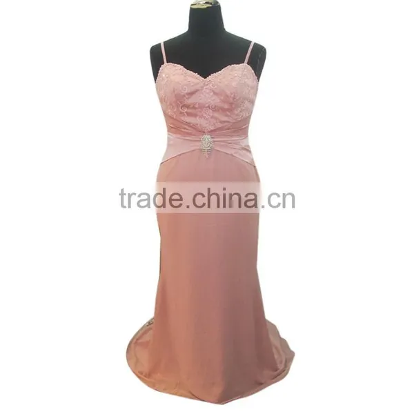 OEM Chinese Wedding Dress Mother Of The Bride photo-2