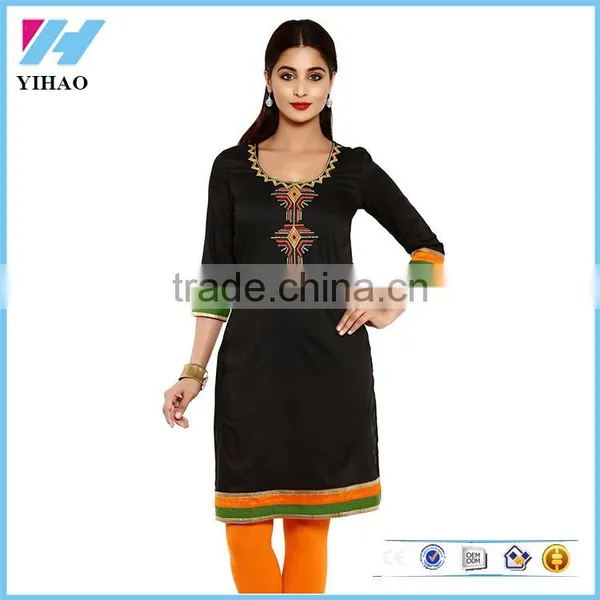 Fashion Clothing Apparel Ladies Fancy Kurta Design photo-2