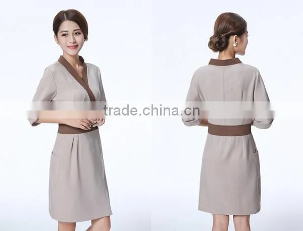 Wholesale High Quality Manufacturer Supply Spa Uniform For Women photo-4