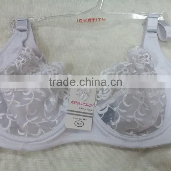 Wholesale Latest Bra Designs Transparent Sexy Bra Transparent Women Non Padded Bra photo-3