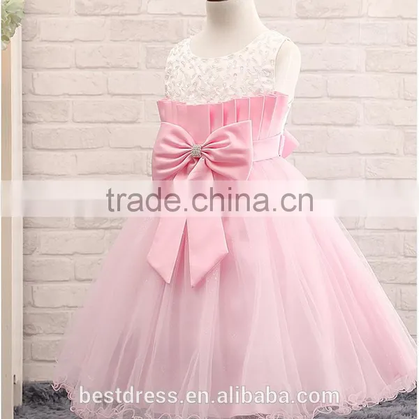 Bestdress.us Girls Baby Princess Party Flower Party Evening Wedding Tutu Dresses photo-2