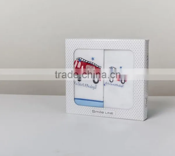 New Born Baby Bed Sheet/textile Design for Bed Sheet/embroidery Baby Textiles photo-2
