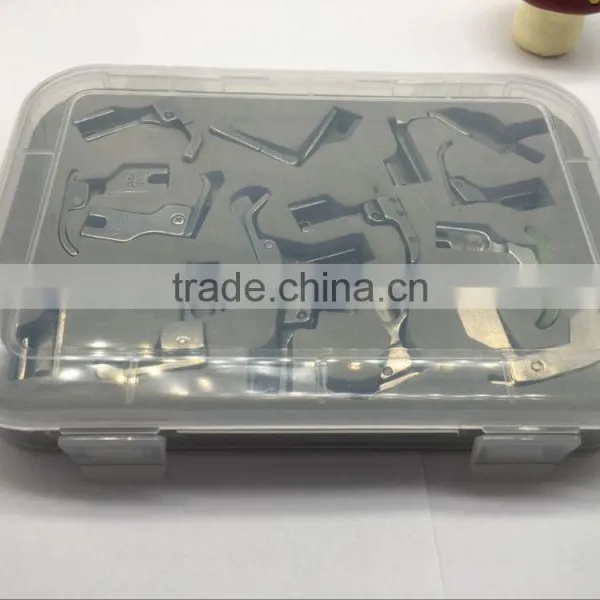 Industrial Sewing Machine 14 Presser Foot Set for Brother Juki for Mitsubishi Nakajima Rex for Seiko Singer Siruba Taiko Toyota photo-2