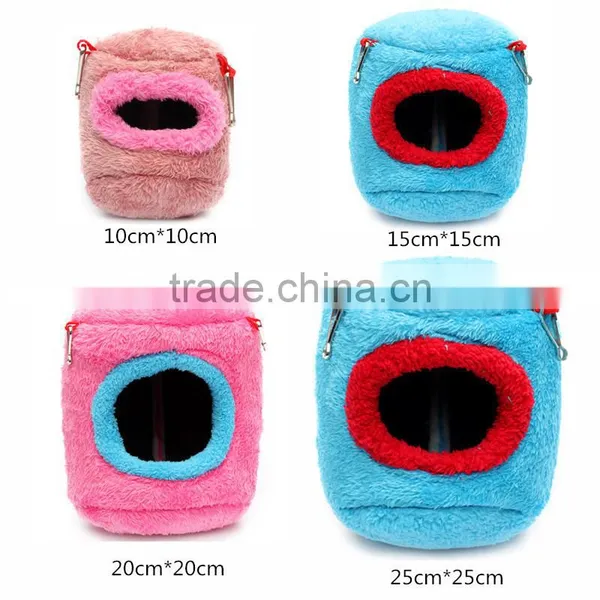 2016 NEW Fashion Design Best PriceThick Hammock For Ferret Rabbit Hamster Squirrel Parrot Nest Hanging Bed Pet Toy House photo-6