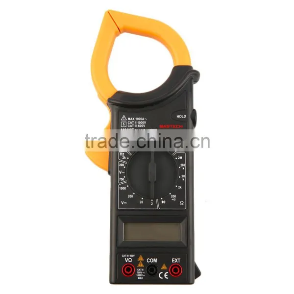 High Quality New Portable MASTECH M266F Voltage Current Resistance Temperature Digital Clamp Meter photo-4