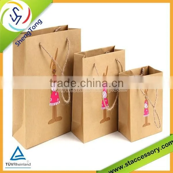 Fancy and High Quality Cute Paper Bag /customized Paper Gift Bag Hot Selling photo-4