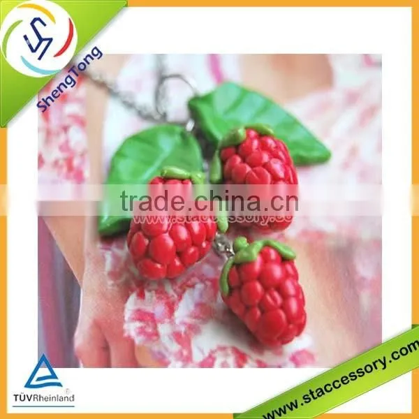 2015 New Design Hotselling Fashion Fimo Clay Flowers photo-2