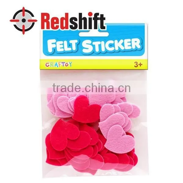 Low Price OEM Educational Toy Design Sticker Felt Sticker photo-3