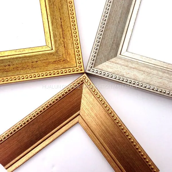 J06041 Series Antique Copperand Gold Painting Frame Custom Picture Frame Moulding Manufacturer & Supplier | 30 Years Experience photo-5