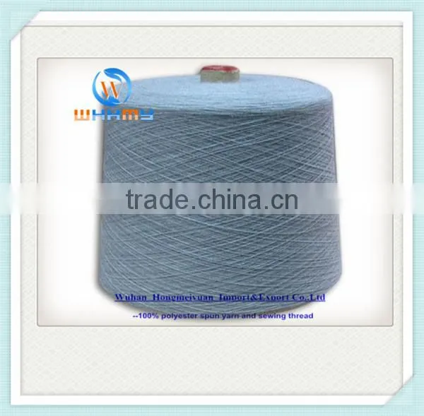 20/3 High Quality Dyed Polyester Yarn photo-4