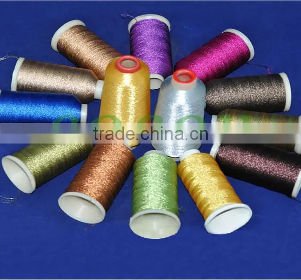 Silver Lurex Metallic Yarn photo-5