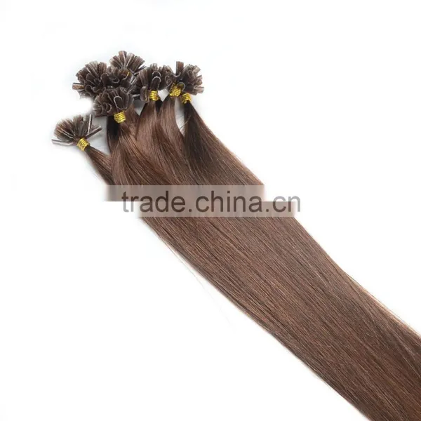 Good Feedback Blonde Hair U Tip Hair Extension photo-5