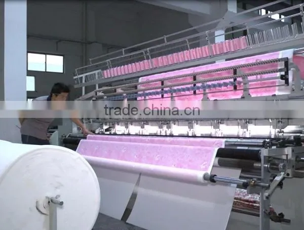 2016 Hot Sale Beddings Quilting Machine(CSDS110"-2) photo-3