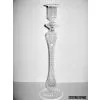 Glass Candlestick