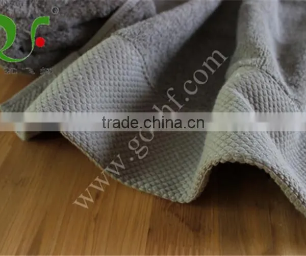 High Quality Platinum Banded Hotel Terry Cotton Hand Towel photo-3
