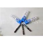 Dia 11mm , Shank 12mm Square Solid End Mill , AlTiN Coating , 11*28*12D*75L*4F , 4 Flute , End Mill