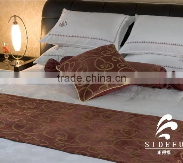 Custom Logo Linen Duvet Cover photo-4