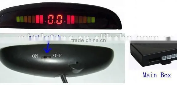 Parking Sensor Buzzer Alarm Kit ,parking Sensor With Buzzer Alarm. Parking Buzer Alarm Sensor photo-2