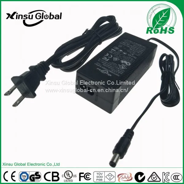 UK US AU Desktop Power Adapter 28v 29v 2a 4a 5a Massage Chair Adapter photo-2