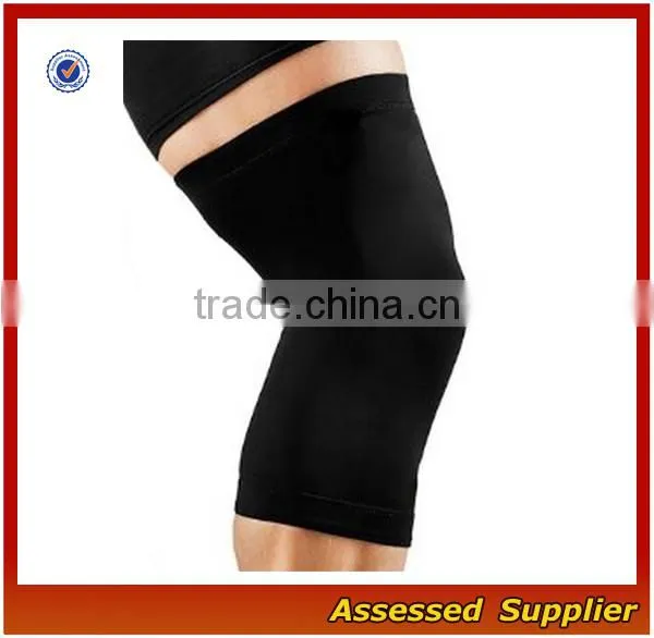 FXS026/ Compression Copper Knee Sleeve/ Infused Fit Recovery Knee Sleeve photo-3