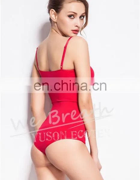 Sexy Seamless Shapewear Ladies Onesie One Piece photo-2