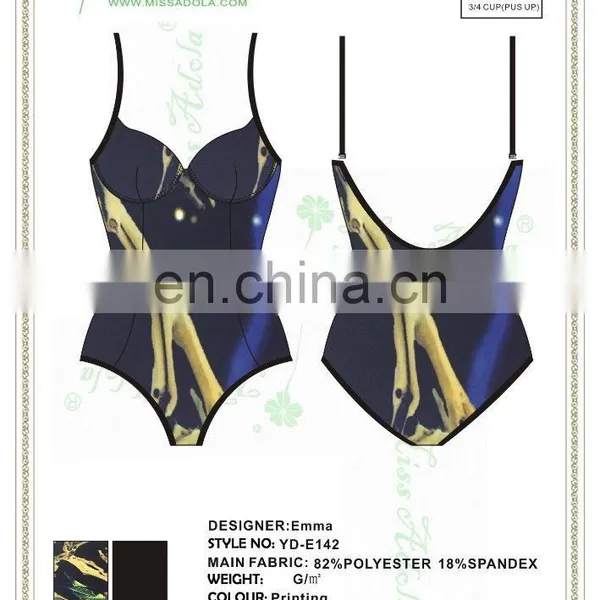 Miss Adola OEM Weekly Recommendation New Designed Tankini/ Bikini/ One Piece Swimwear Series photo-2