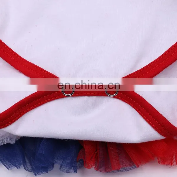 American Kids Dress 4th of July Girls Outfits photo-4