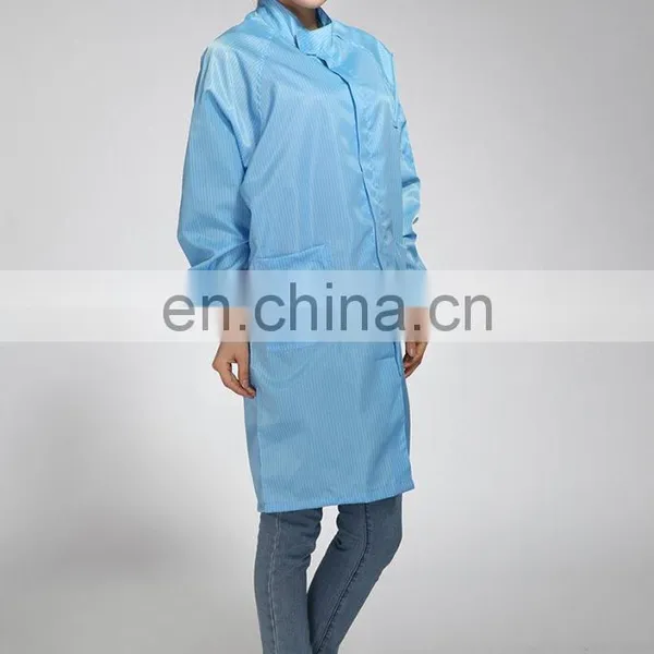Youtong Textile White Color Best Price Antistatic Protective Clothing ,cleanroom Workwear photo-2